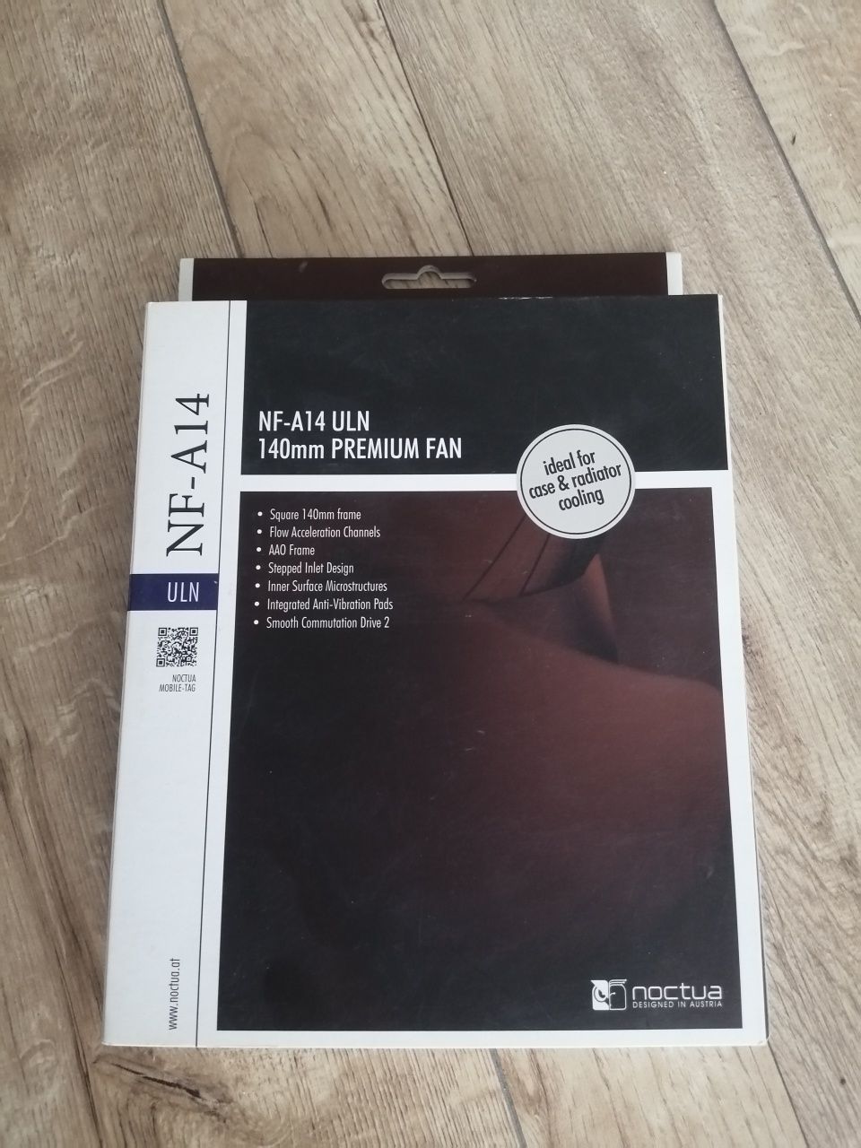 Вентилятор Noctua A14 ULN