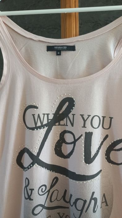 RESERVED-nowa koszulka/bokserka, roz. M/S