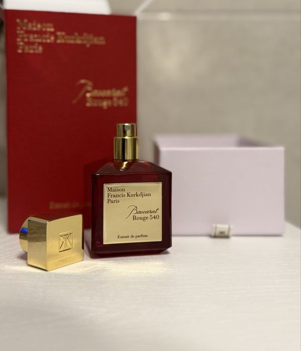 Maison Francis Kurkdjian Paris Baccarat Rouge 540
