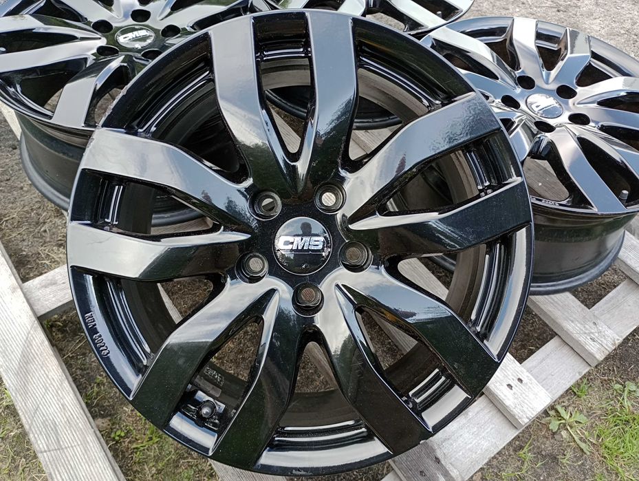 Alufelgi 17 cali 5x114.3 Toyota Honda Mazda Kia Hyundai Renault Nissan