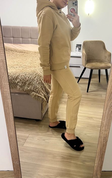 Теплий костюм на флісі від українського бренду Maryline, xs/s