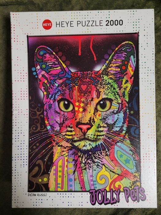 Heye 2000 podzielone na 4 :) Abyssinian -Dean Russo, Jolly Pets, kot