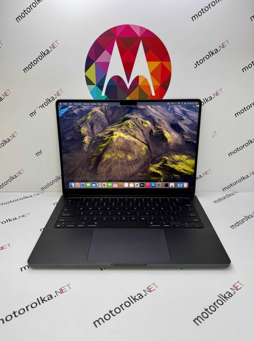 MacBook Pro 14 M4 Max 16CPU/40GPU 128RAM 2TB SSD Space Black 2 цикла