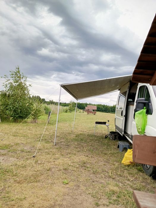 Markiza workowa Thule Omnistor 3,5m kamper kampervan przyczepa kemping