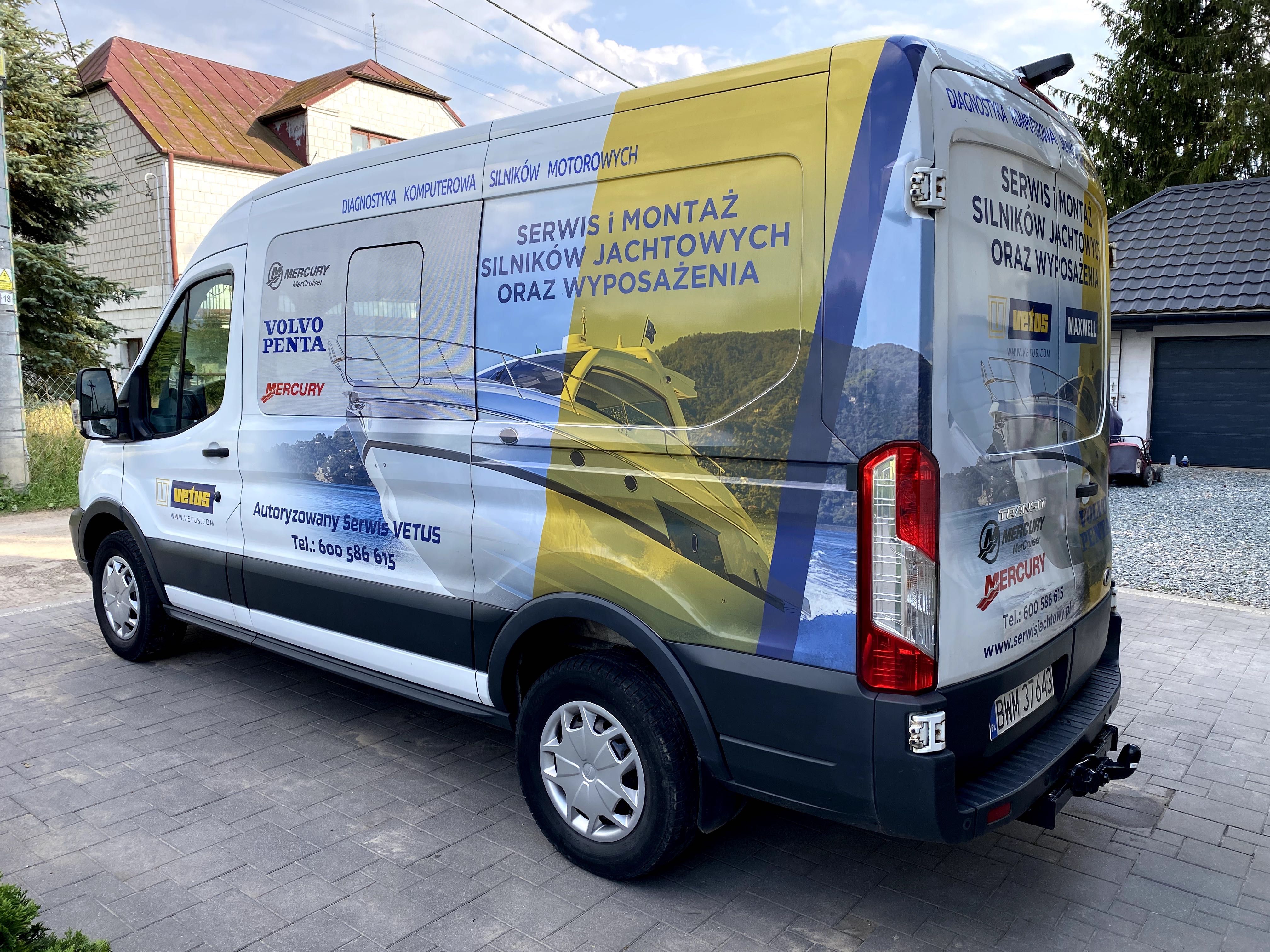 Ford Transit dostawczy brygadówka