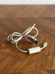 Szary kabel USB-A - mini USB, długość 125 cm, z filtrem ferrytowym