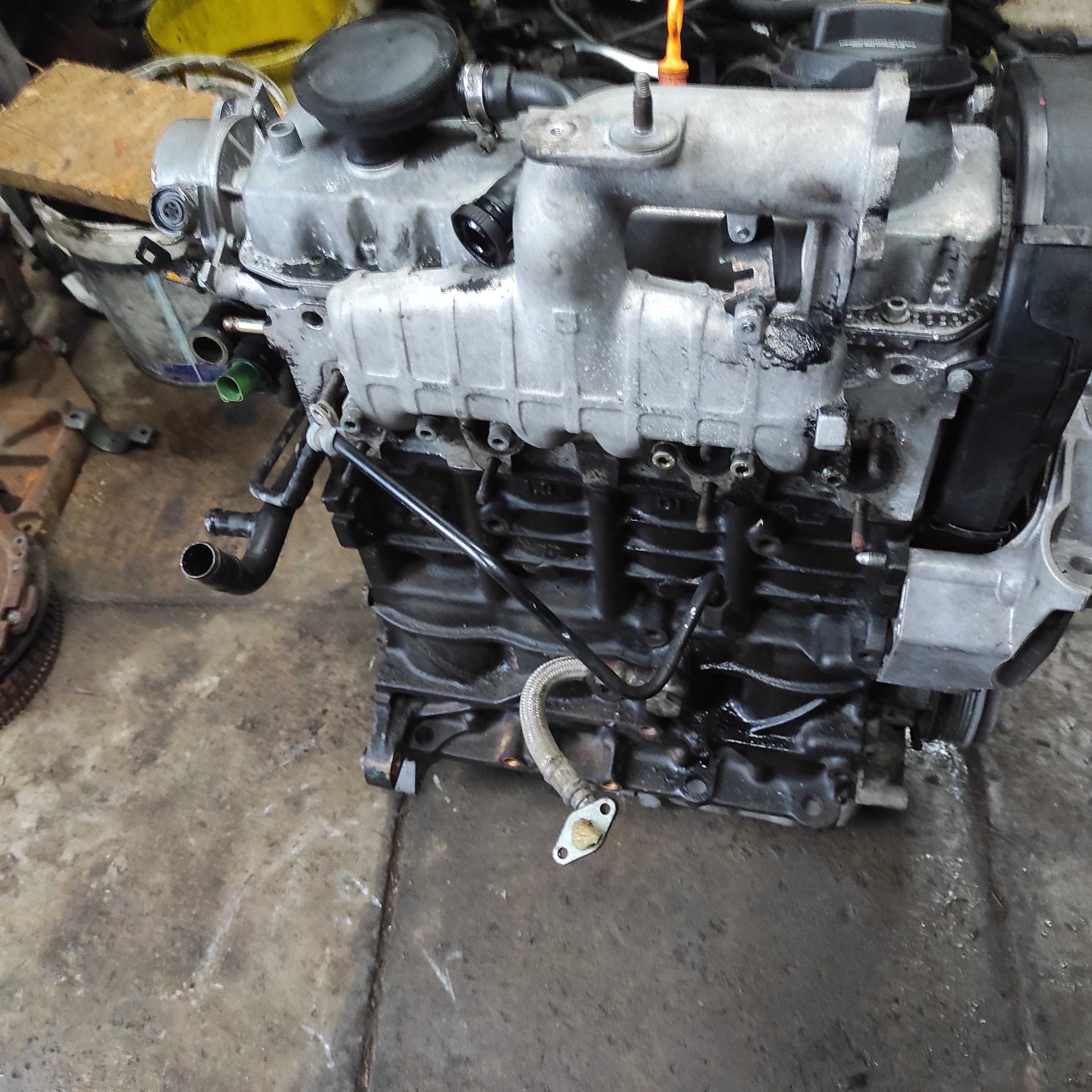 Silnik Golf IV Bora Octavia 1,9 TDI ALH