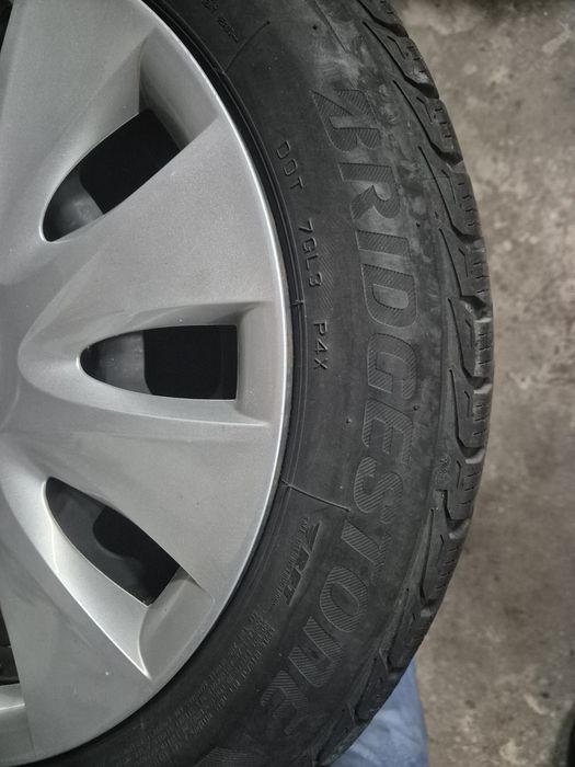 Koła BMW  E87 Felgi stalowe kołpaki 195/65/16