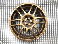 FELGA ALUMINIOWA 17 8J 5X100 ET38 ŚRODEK CENTR, 57,1 - 277.00 PLN - VW GOLF IV (1J1) 1997 - 2008