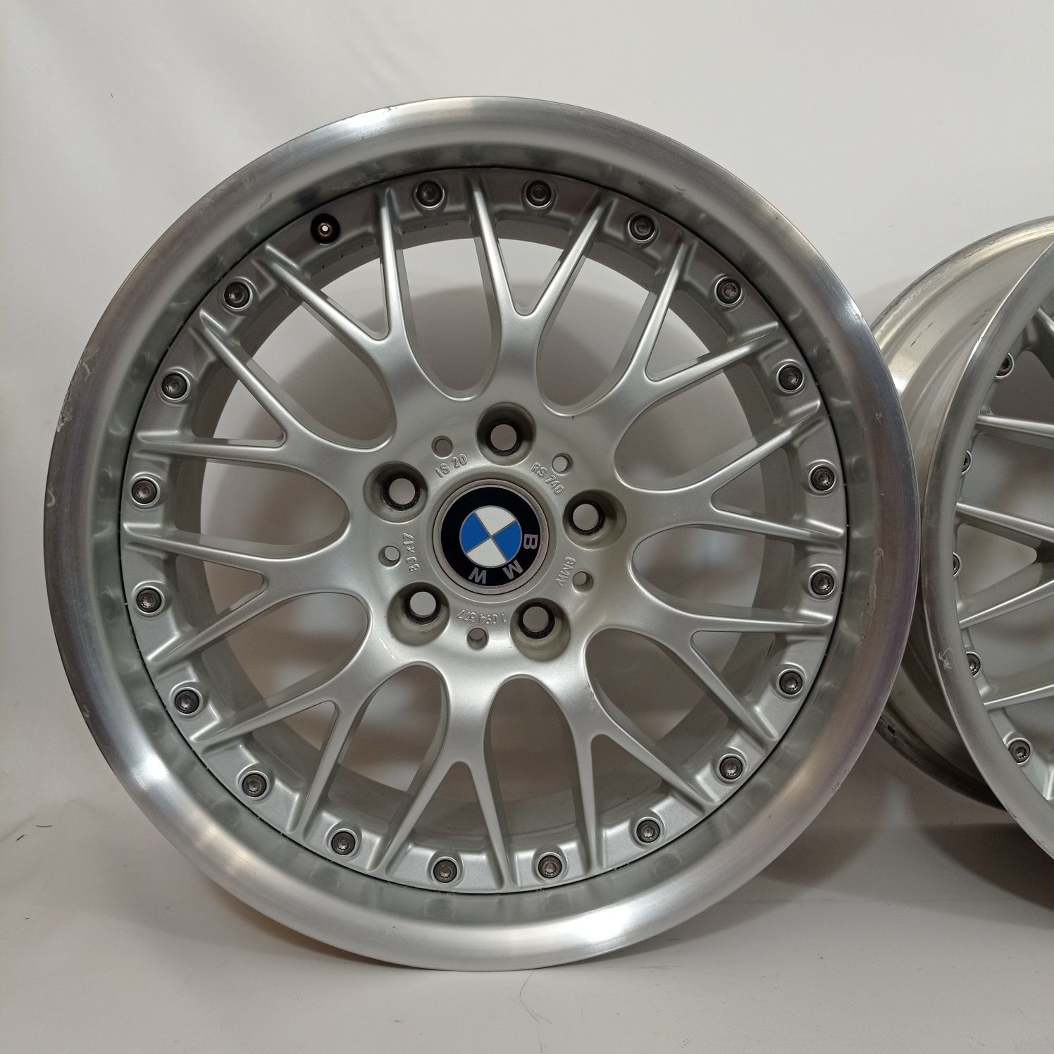 5x120 8x17 is20 bbs rs740 2tlg bmw e39 e60 e34 e38 skręcane 74,1
