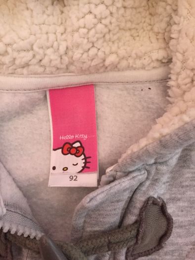 casaco Hello Kitty (92cm)
