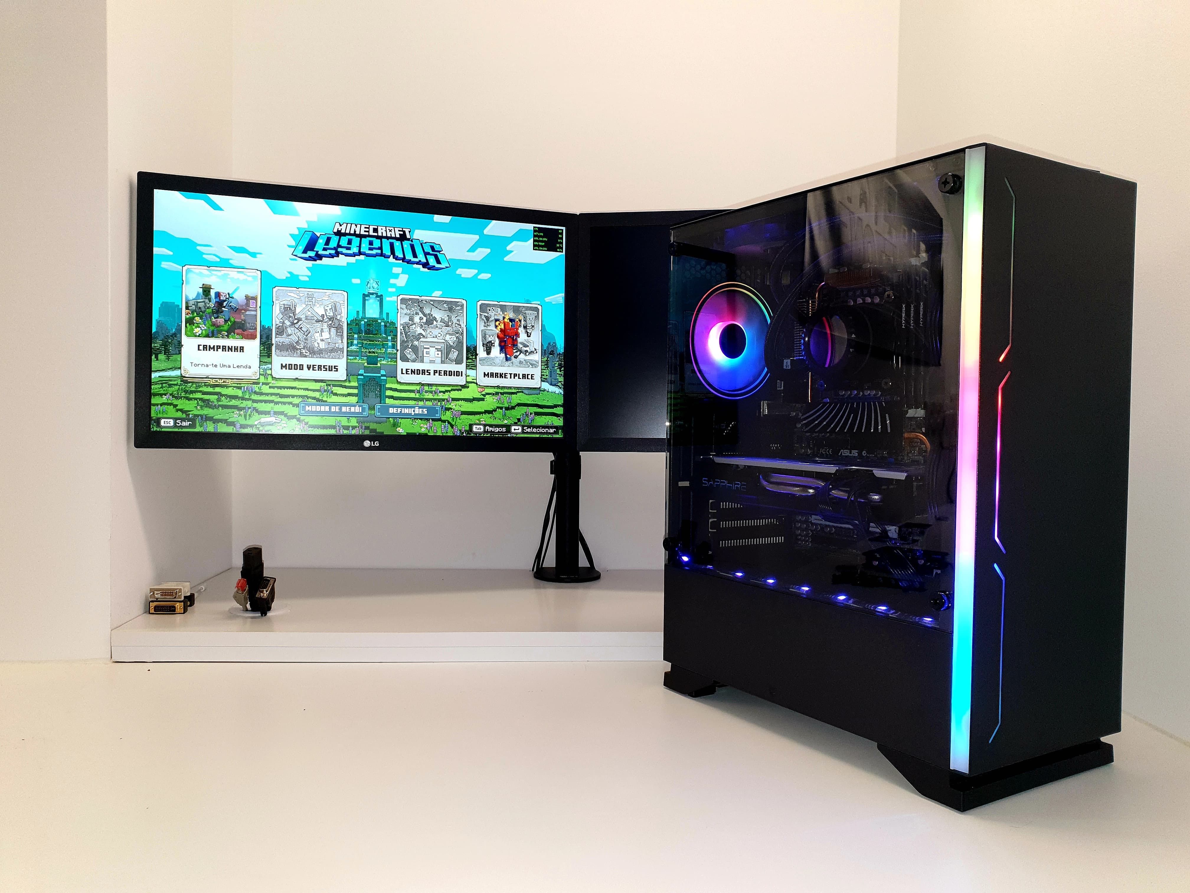 Desktop Gaming Inspire K11 Watercooler i7/22GB Ram/SSD480GB/GTX 970