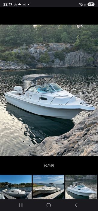 Motorowka  QUICKSILVER bella.ibiza.grp.askeladden.