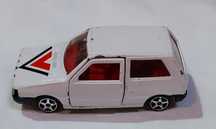 Miniatura antiga Poliguri Fiat Uno