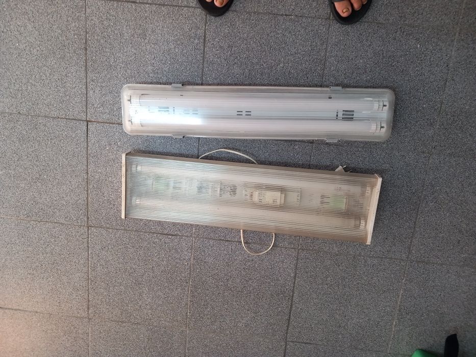 Iluminação para cozinha ou garagem duas unidades.
