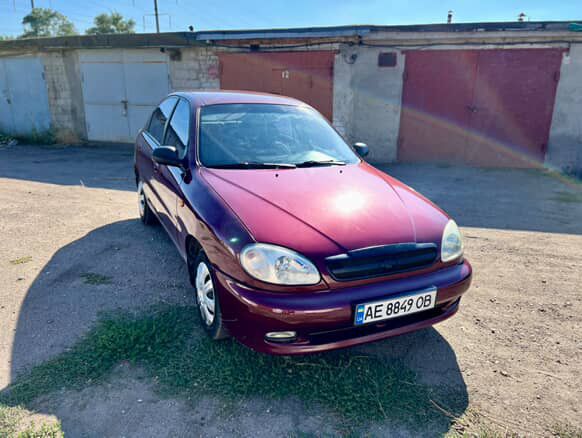 Daewoo Lanos в отличном состоянии