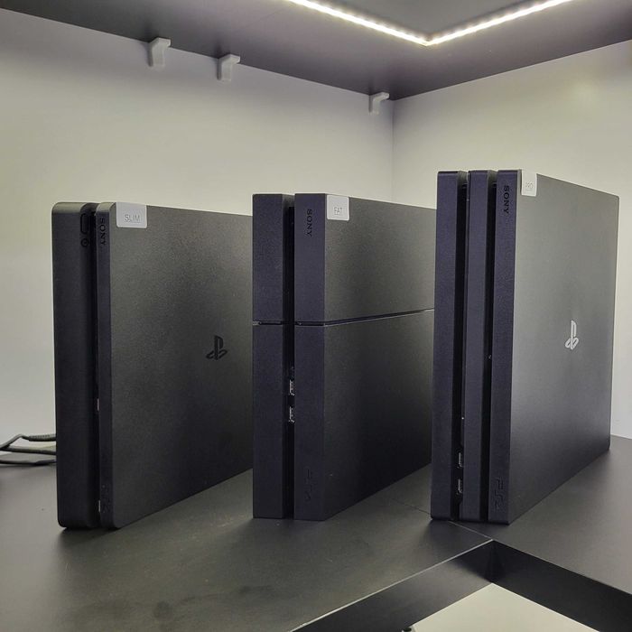 Konsole Playstation PS4, PS4 Slim, PS4 FAT oraz PS4 PRO JAGER ŁOMŻA