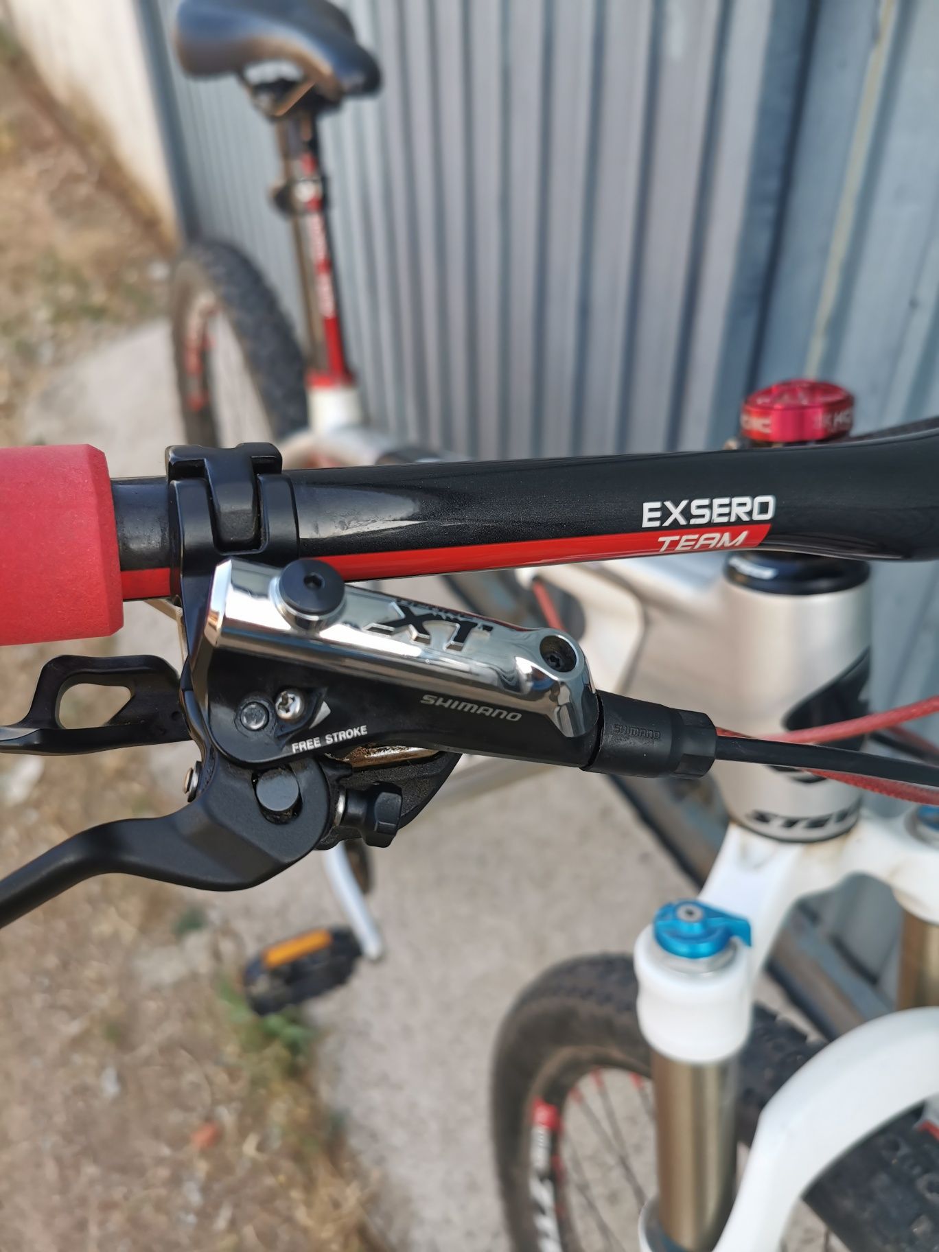 Bicicleta btt 27.5 carbono