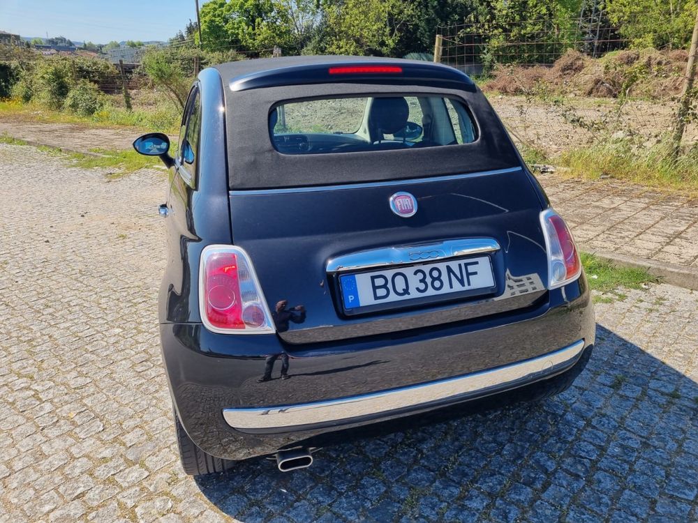 Fiat 500  Cabrio