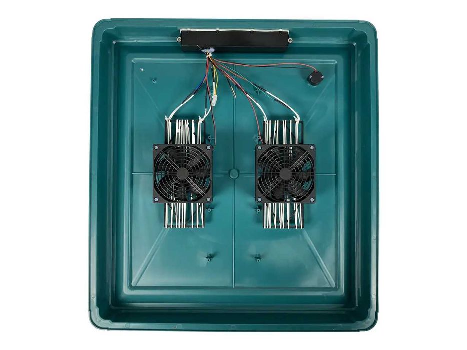 Інкубатор автоматичний ПТАХА 130-G (220/12В) з роликовим  механізмом