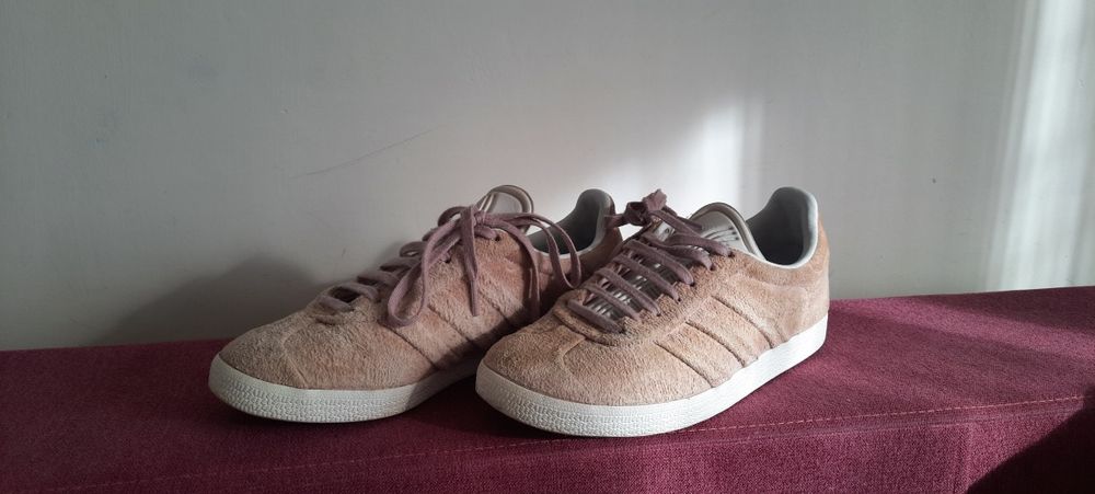 Кеди кросівки снікерси Adidas Gazelle оригінал замшеві 38 розмір