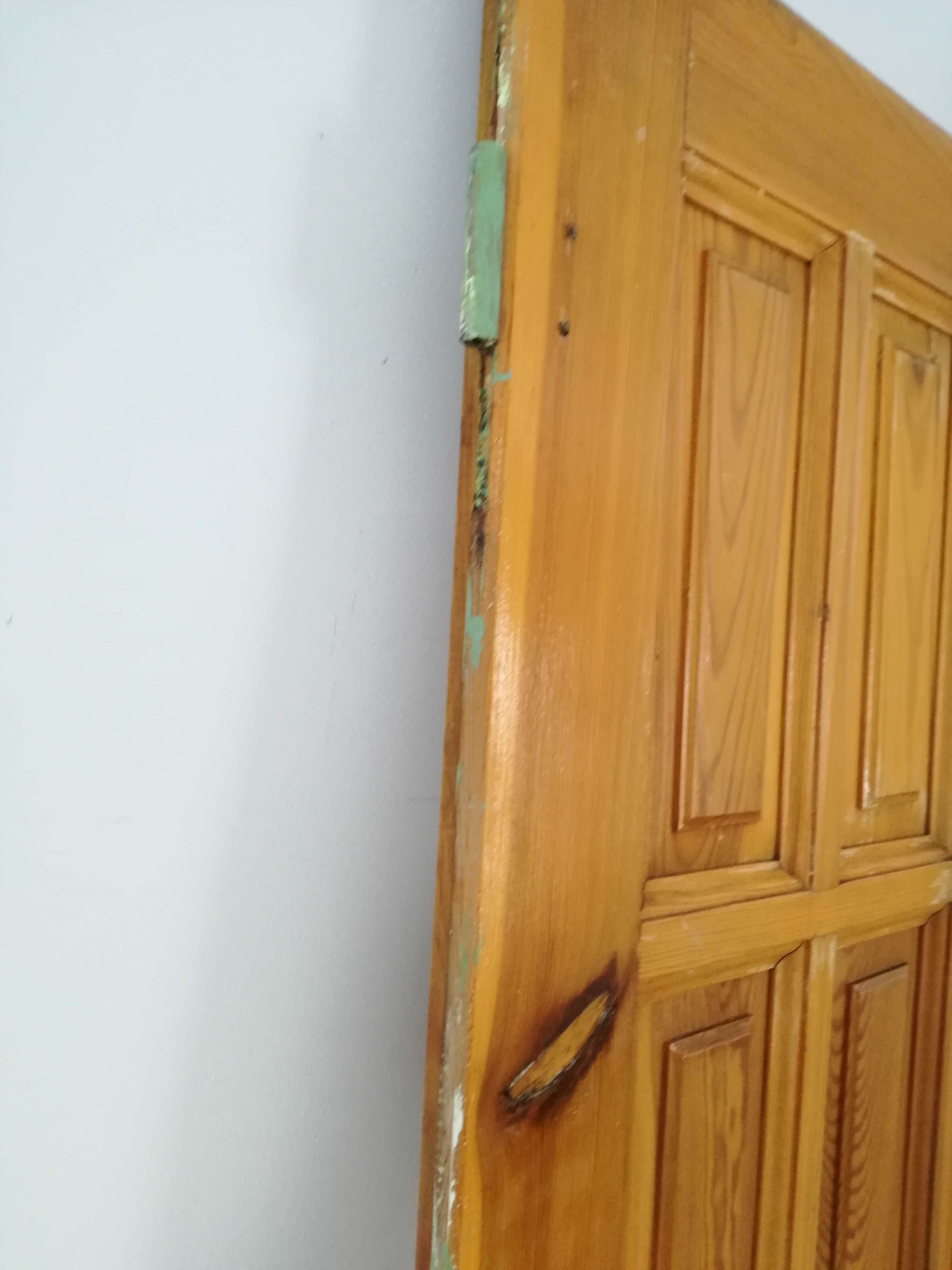 Drzwi pełne drewniane Wewnętrzne wejściowe do mieszkania
