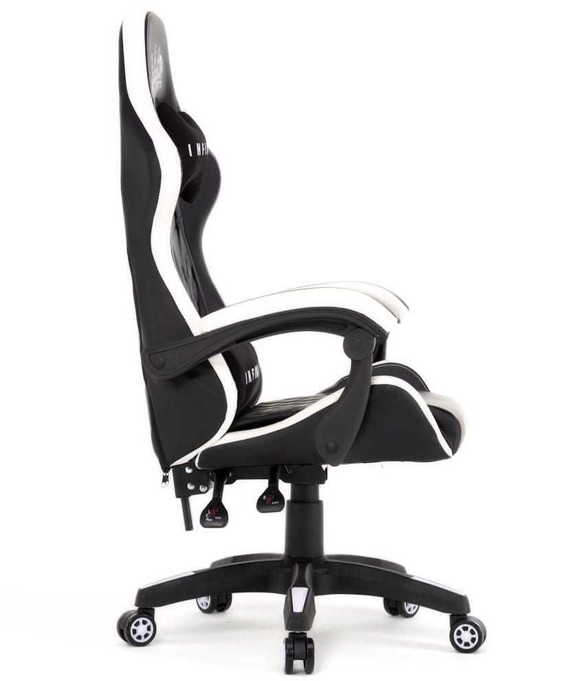 Fotel dla gracza do biurka Infini Five White