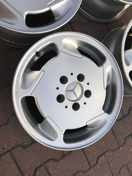 Felgi 7Jx15 5x112 Mercedes W124 W123 W190 W126 Klasyk Kult