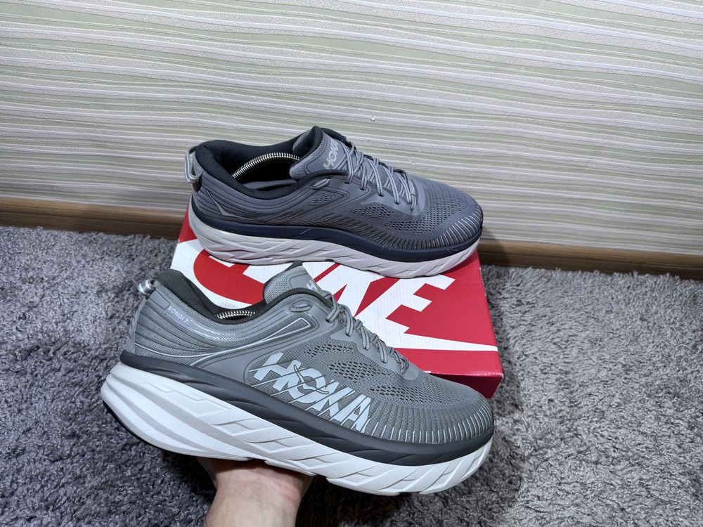 Кроссовки Hoka One One Bondi 7 Wide Розмір 47 Original Взуття