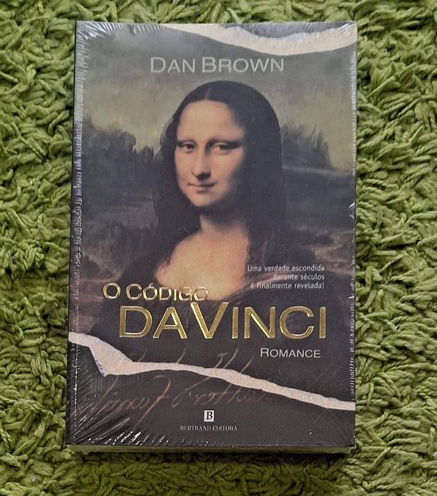 Livro Código Da Vinci SELADO