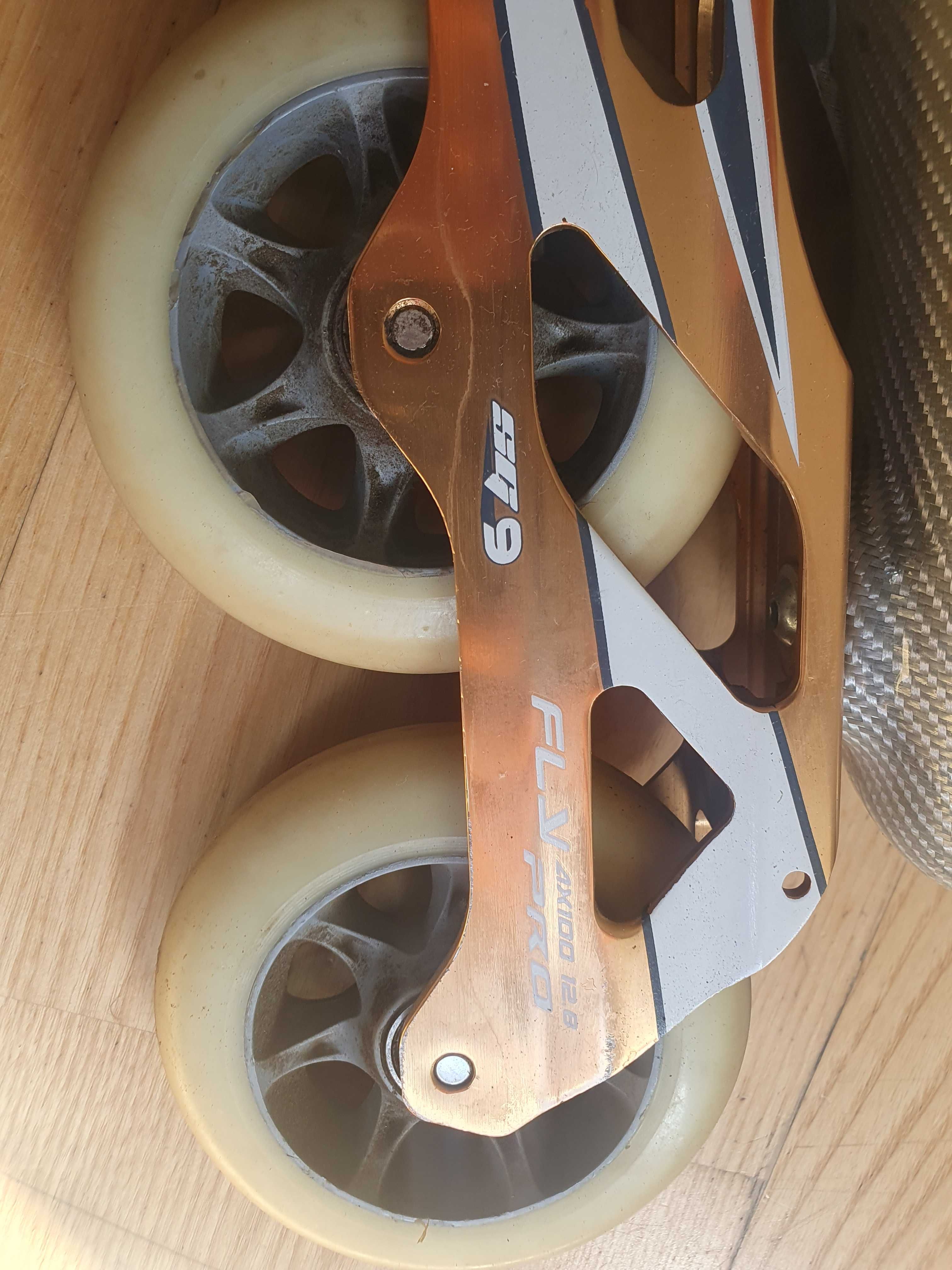Rollerblade Speedmachine r41.5 wk 265mm 4x100 sg9 Carbon rolki szybkie