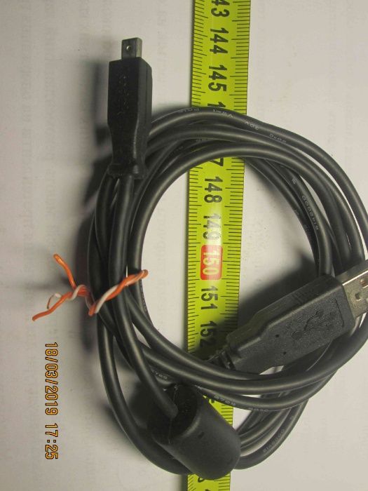 Кабель USB-mini USB (Тип B) 157 см. с фильтром.