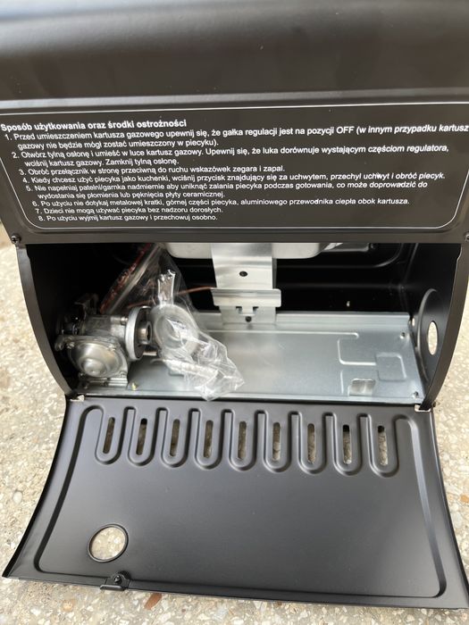 Газовий обігрівач + 4 шт балончики