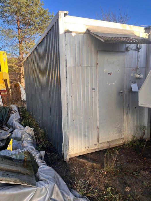 Barak kontener budowlany/magazynowy