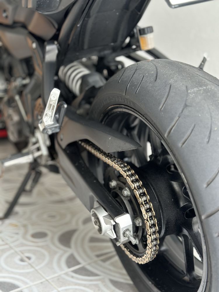 Yamaha MT-07 2014