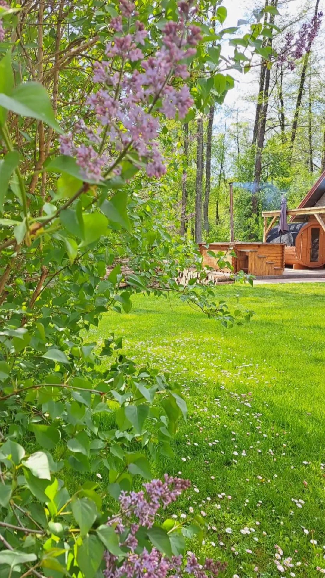 Ostoja Rakówiec Dom 140m2 + Domek 35m2 Sauna Jacuzzi Ognisko Ferie