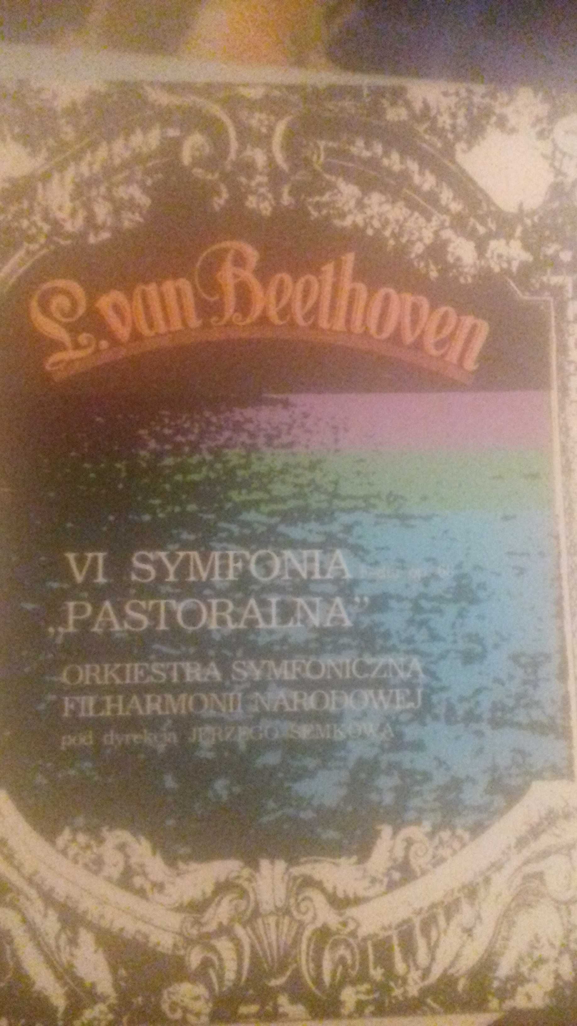 Plyta winylowa Beethoven 6 symfonia