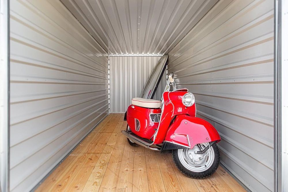 Magazyn Samoobsługowy 12m2 Garaż Kontener Boks Self Storage Luboń