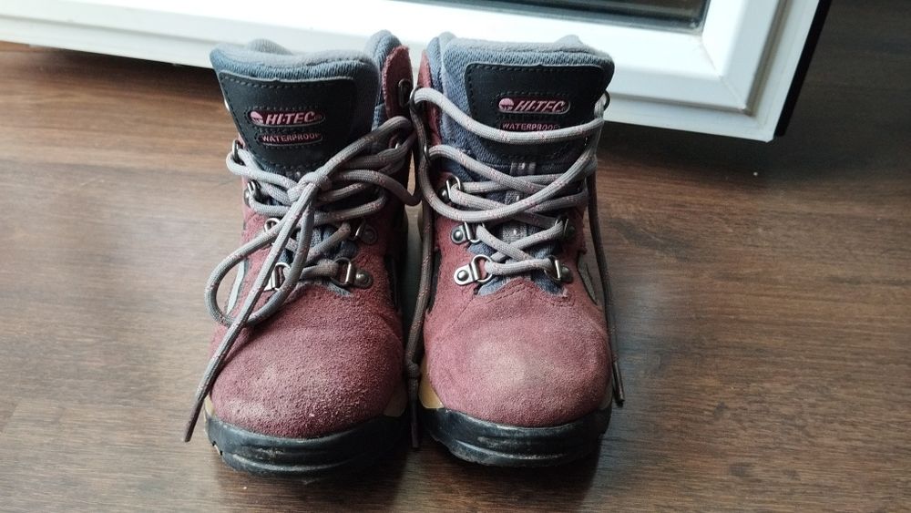 Чоботи зимові дівчачі HI-TEC, розмір 32
