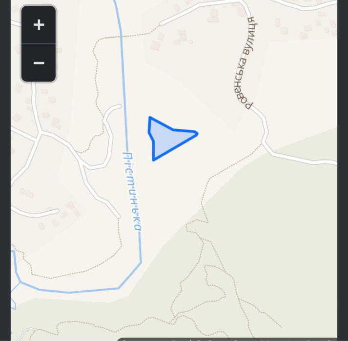 Продам земельну ділянку в с. Пістинь