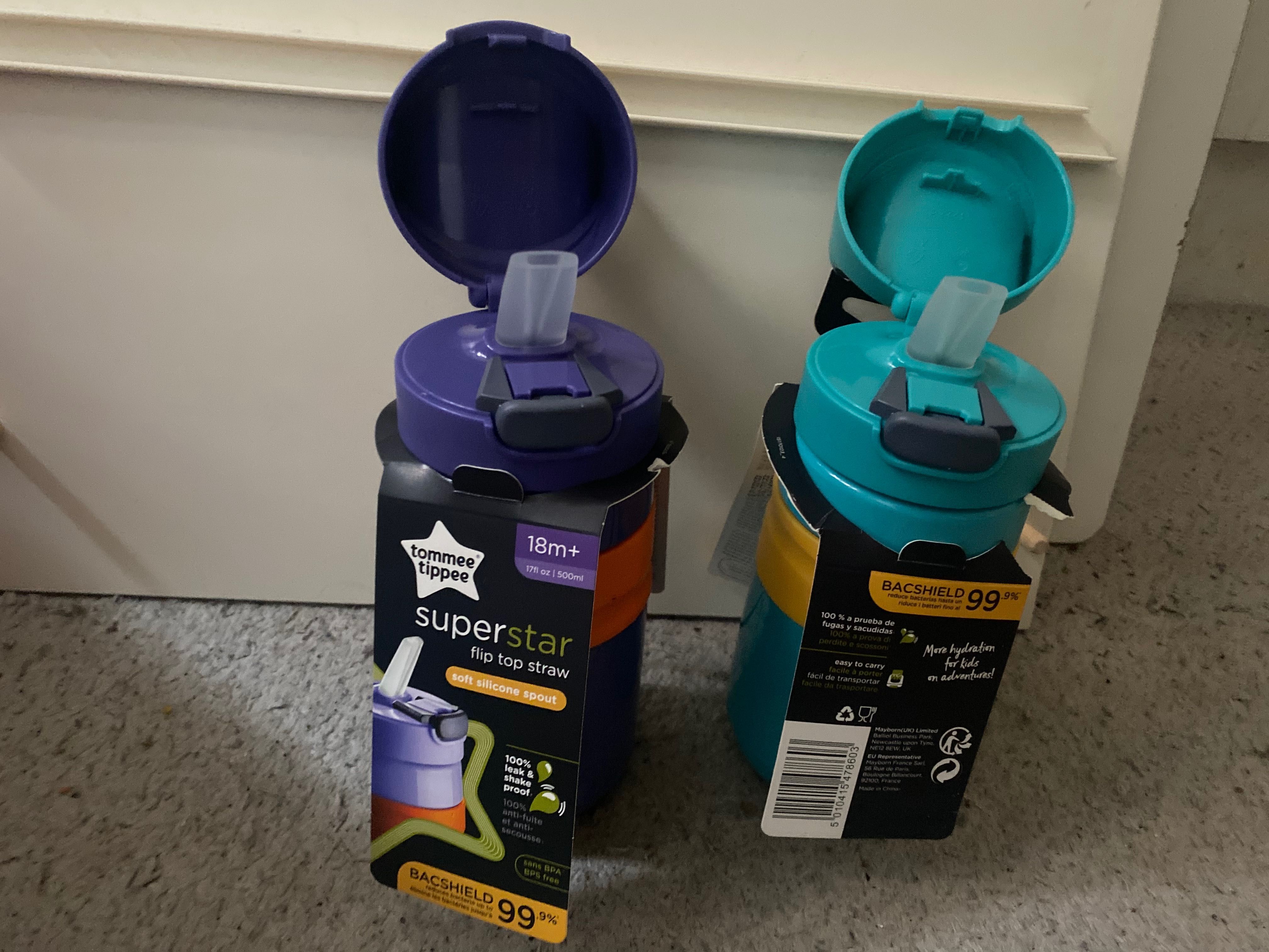 Нова поїлка поильник непроливайка tommee tippee 18 + місяців