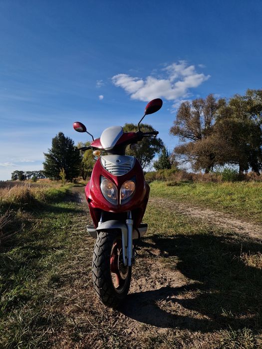 Скутер Viper r3 race 50