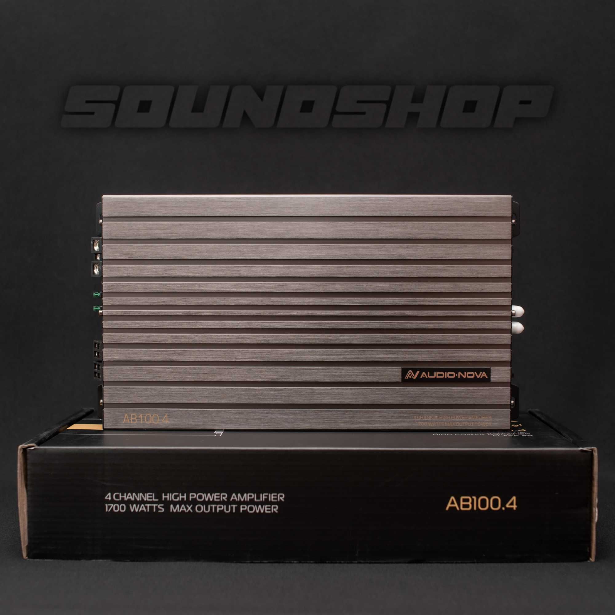 Black Friday !!! Wzmacniacz 4 kanałowy AUDIO NOVA AB100.4