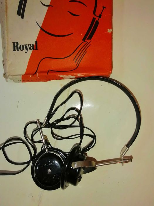 Auscultadores vintage