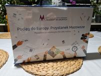 Pociąg do Europy. Przystanek Mazowsze. Gra planszowa