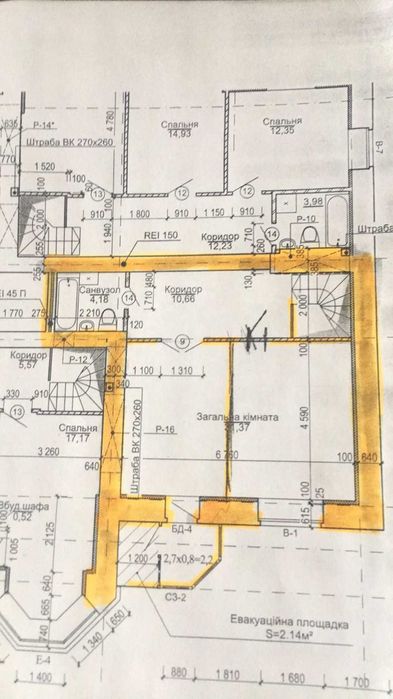 Продам 3-х кімнатну квартиру, ЛЕВАДА, Головка, 15