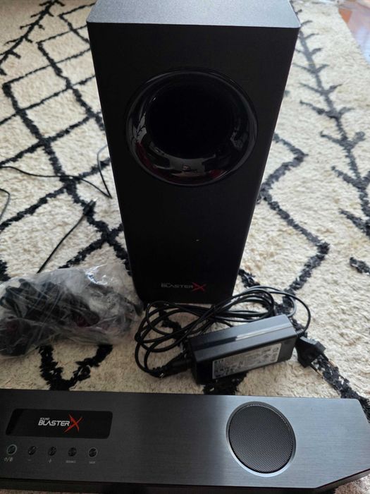 Soundbar 2.1 Creative Sound BlasterX Katana