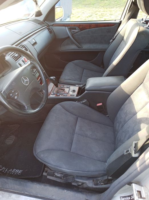 Mercedes W210 kombi 2.0 kompresor +LPG