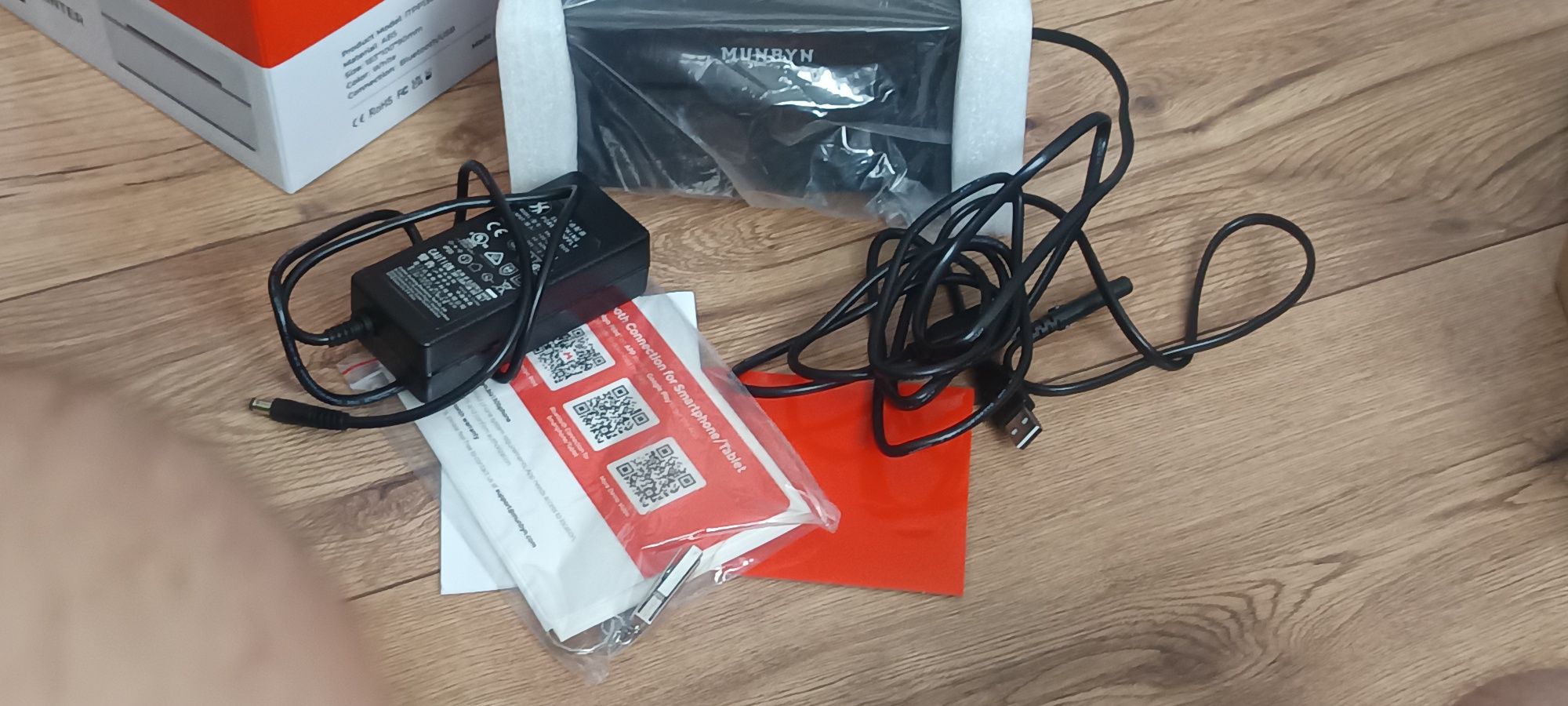 Drukarka termiczna do etykiet Munbyn Bluetooth