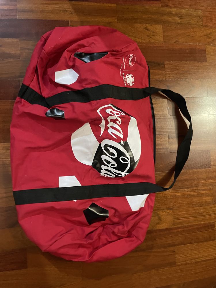 Vendo saco desporto coca cola